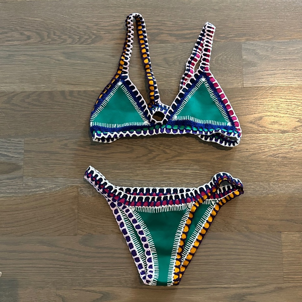 Kiini Bikini Top and Bottom